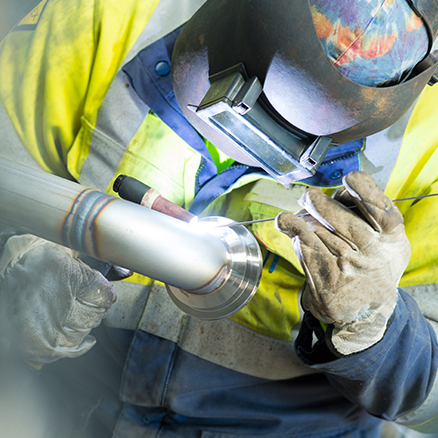 Certified Welding for Piping Systems